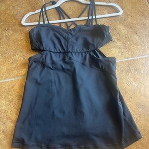 Lululemon black tank